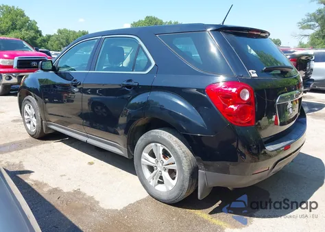 2013 Chevrolet Equinox Ls z USA, uszkodzony, nr VIN 2GNALBEK2D6321530